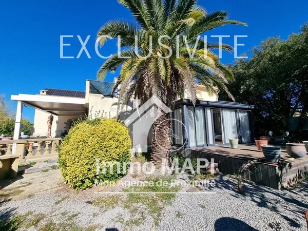 Saint-Drezery - Maison T5 de 164m2 + garage de 113m2 + pisci