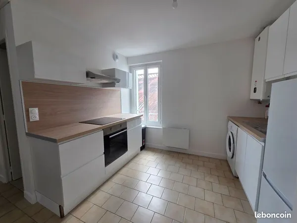 Appt meublée 46 m² - 1 CH