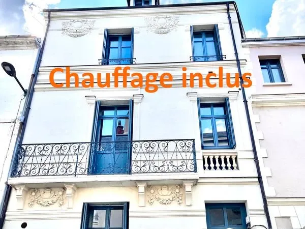 Studio Meublé Tout compris Tours Prébendes