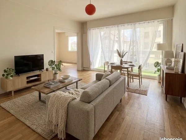 Appartement 4 pièces 90 m²