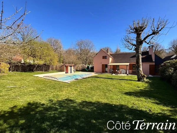 Rambouillet, Maison familiale au coeur de la nature, proche c