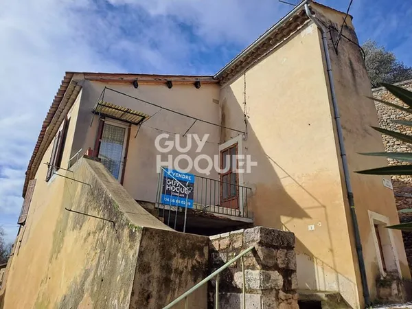 Maison de village 5P à vendre à TRESQUES