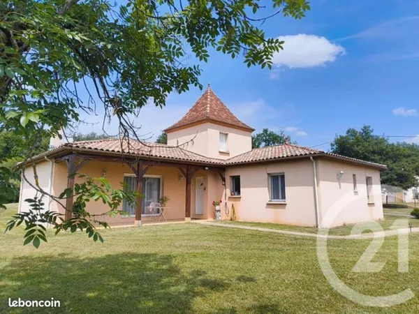 Maison 5 pièces 116 m²