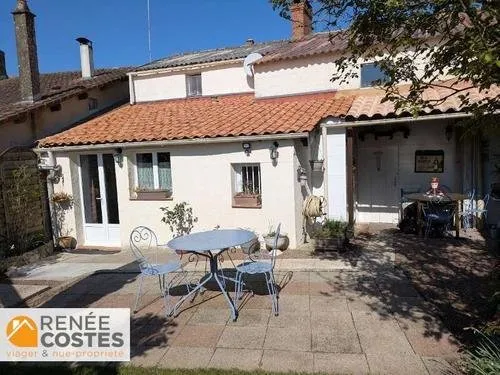 Viager occupé - F79-H72 ans - ST HILAIRE LE VOUHIS (85480)