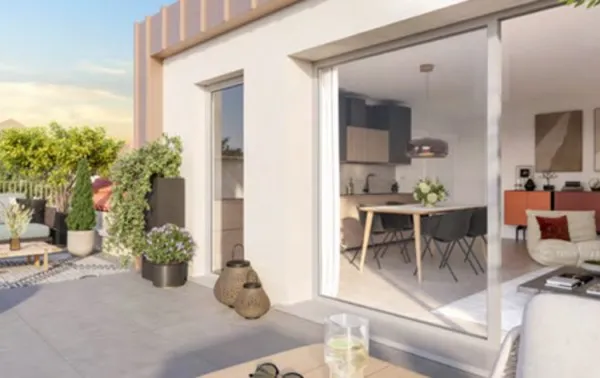 Appartement 2 pièces 44 m²