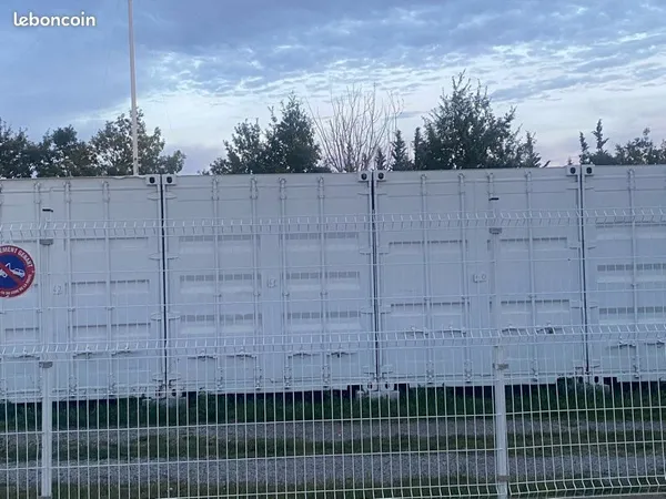 Box Garage parking local