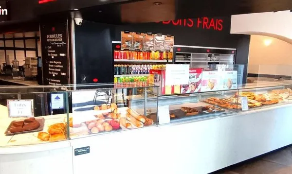 Commerce boulangerie, pâtisserie, snack 200 m²