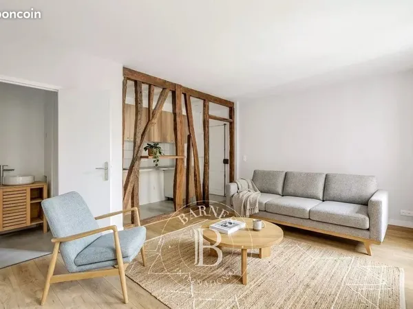 Appartement 1 pièce 27 m²