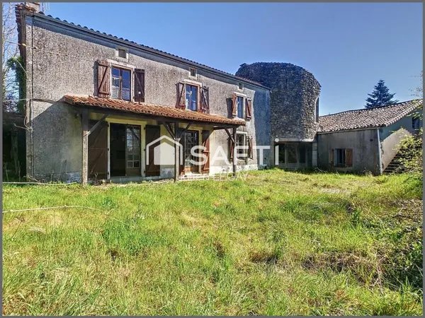 CHARMANTE MAISON DE CAMPAGNE A FORT POTENTIEL