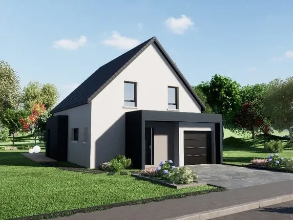 Maison 5 pièces 110 m²