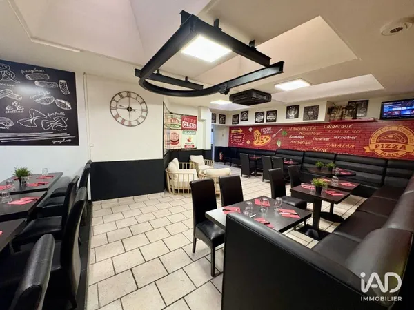 Fonds de commerce 340 m²
