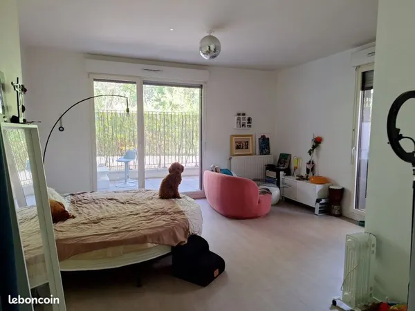 Appartement 37m² et terrasse de 20 m²