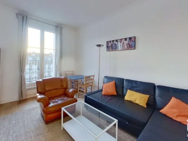 Appartement 2 pièces 36 m²