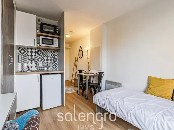 Appartement Vente Lyon 1p 17m² 119000€