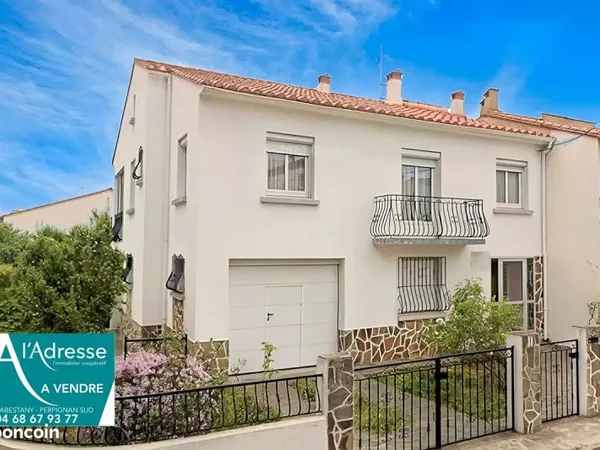 Maison de ville 5 pièces 120 m²