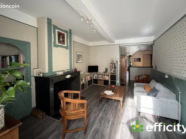Appartement 3 pièces 74 m²