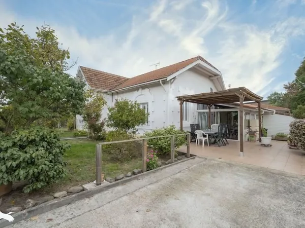 Maison arcachonnaise 3 pièces 97 m²