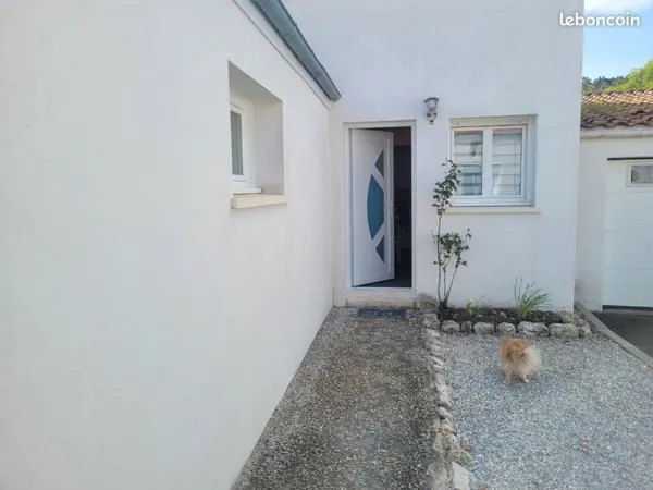 Vente maison récente