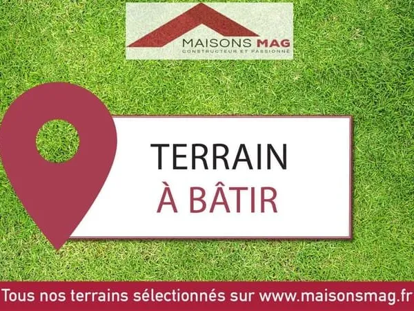 Terrain à bâtir de 867 m² à BELLERIVE-SUR-ALLIER (03)