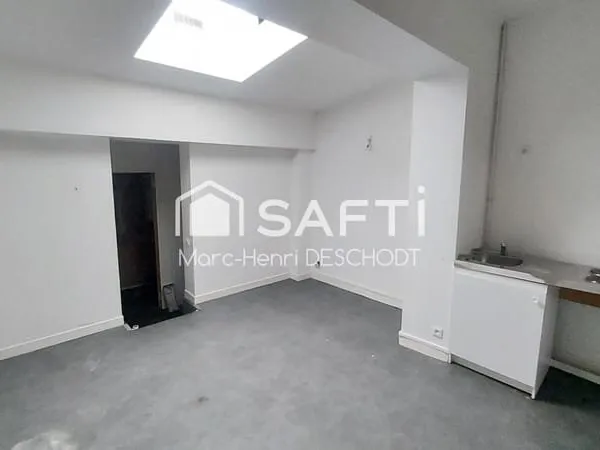 Appartement 2 pièces 40m²
