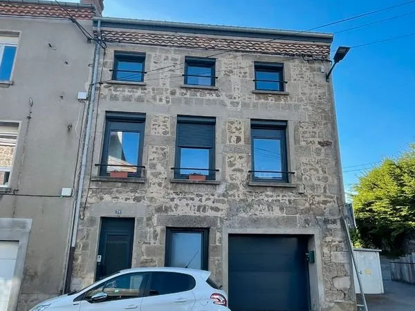 A vendre maison de ville F4
