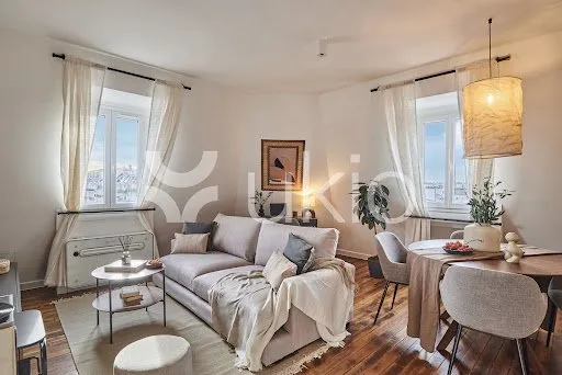 Appartement 2 pièces 43 m²