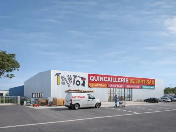 Local artisanal 5 pièces 1900 m²
