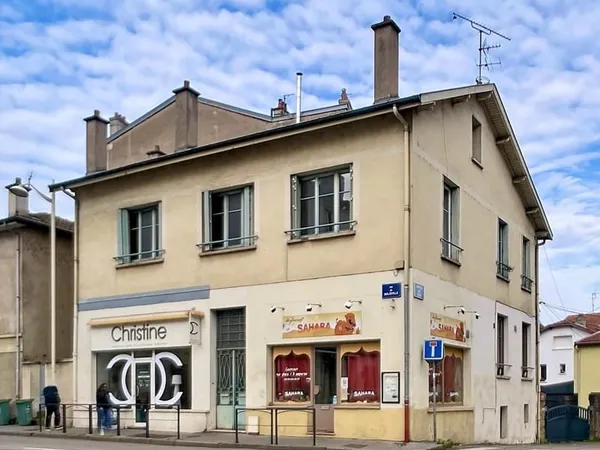 IMMEUBLE NANCY TROIS MAISONS