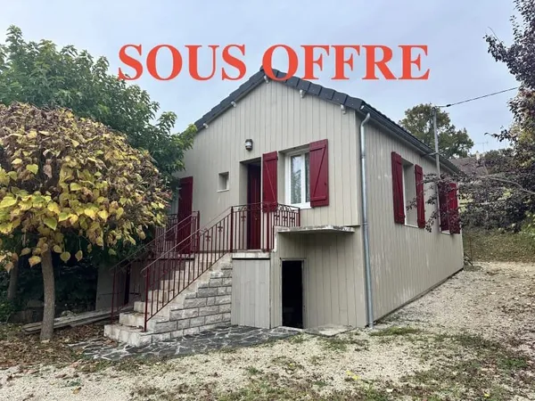 Maison 3 pièces 54 m²