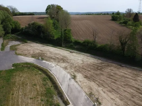 Terrain en individuel 482 m²