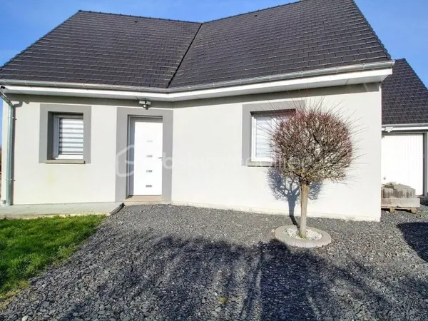 Maison 6 pièces 106 m²