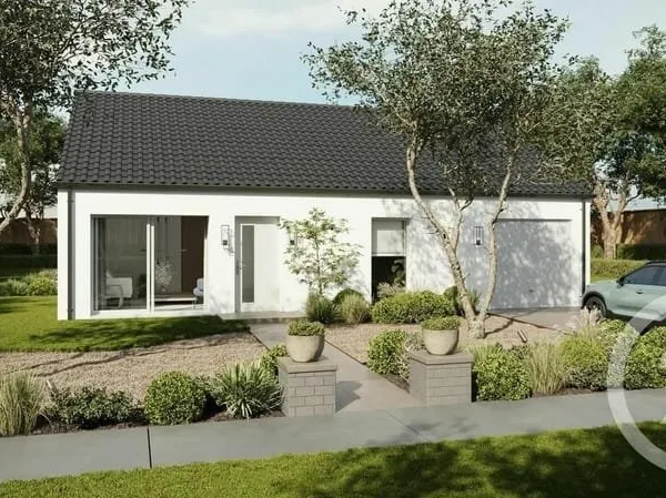 Terrain 628 m²
