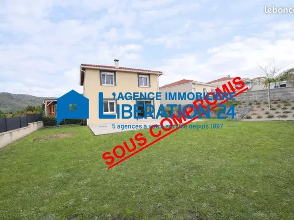 Propriété 4 pièces 92 m²