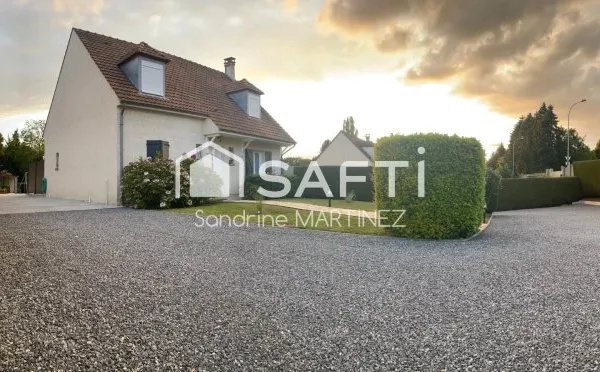 maison sans travaux, proche de tout, sauf du bruit !