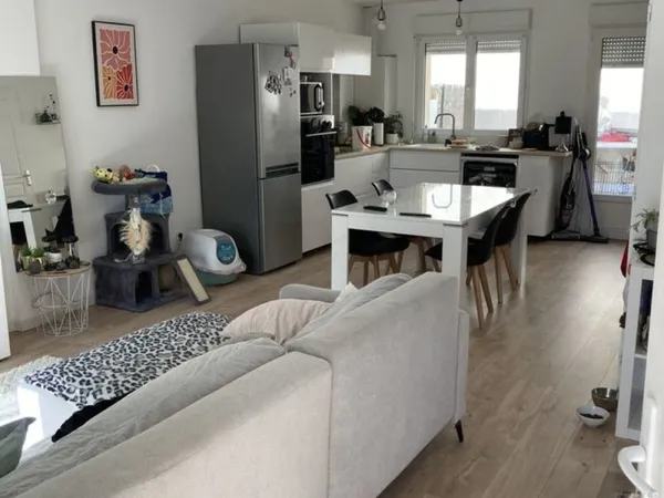 appartement de 65 m², avec 2 chambres limite, Dijon