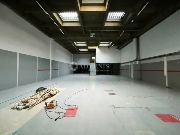 Local d'activité 1007 m²