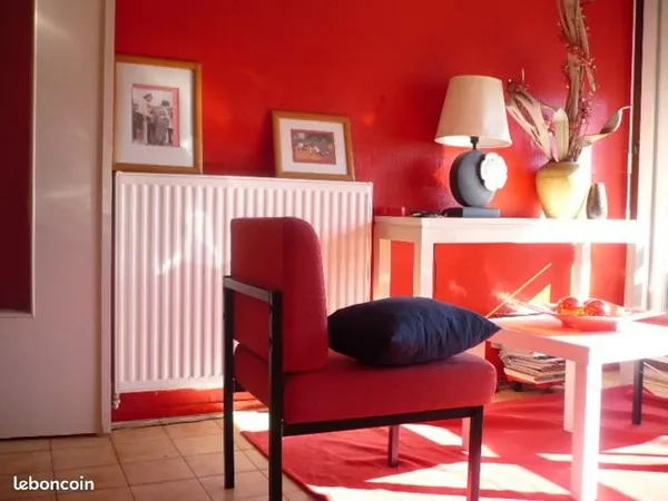 Chambre dans appartement T4