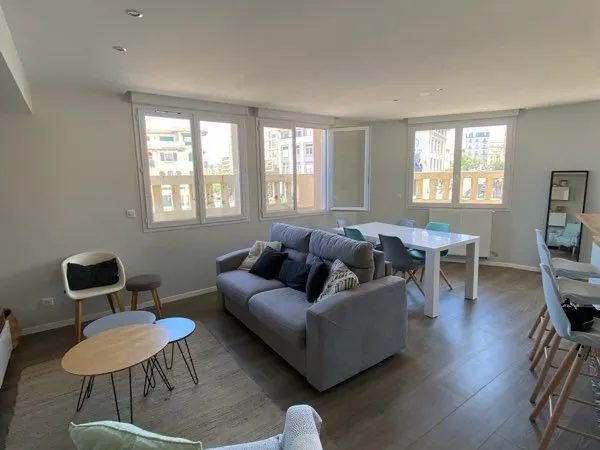 Colocation étudiante - Appartement rénové avec vue sur Biarritz