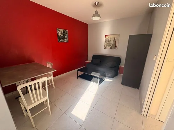 Appartement 1 pièce 18 m²