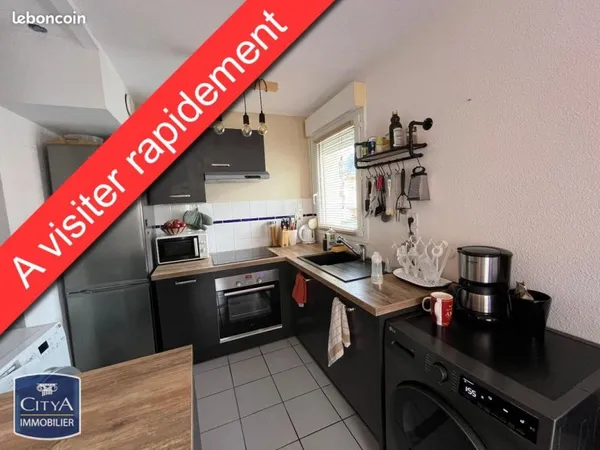 Appartement 3 pièces 57 m²