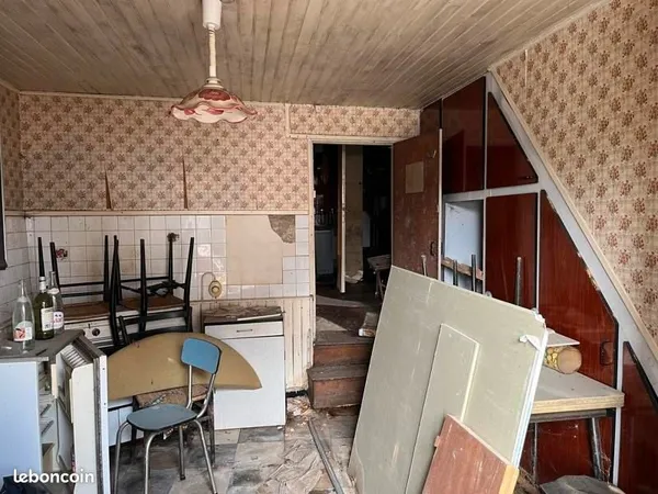 Maison 3 pièces 40 m²