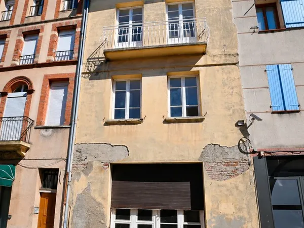 Immeuble 8 pièces 228 m²
