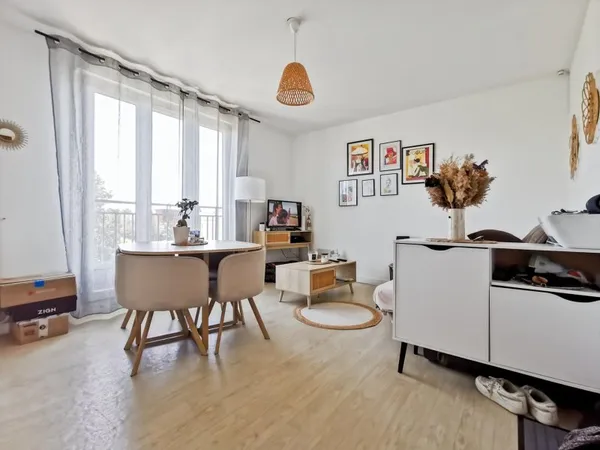 TOURS NORD - Appartement 28 m² + parking