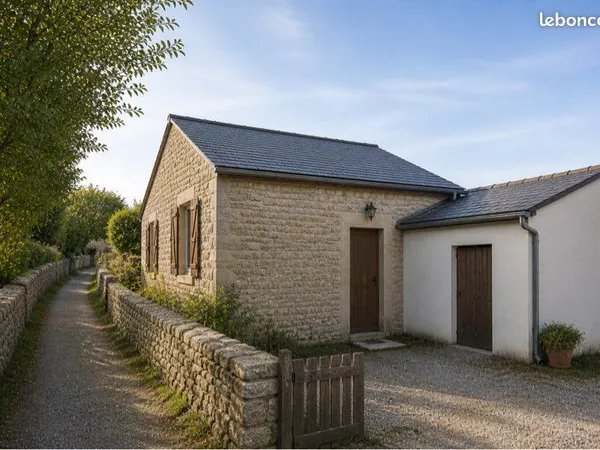 Maison 58m2 avec jardin et petite dépendance