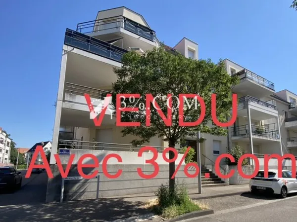 Appartement 3 pièces 63 m²