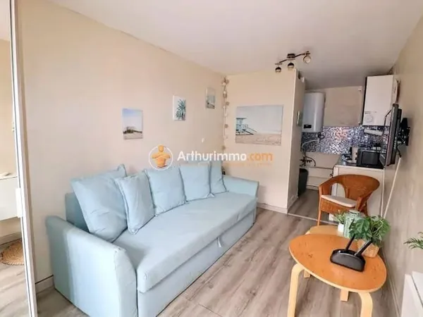 Studio 1 pièce 16 m²