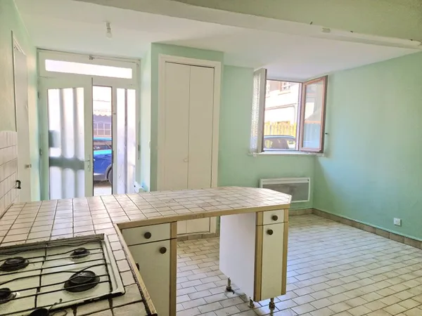 Appartement 2 pièces 37 m²