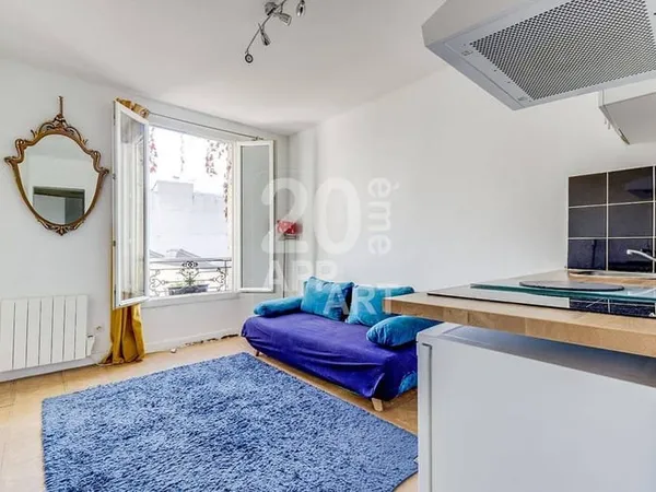 Appartement 2 pièces 26 m²