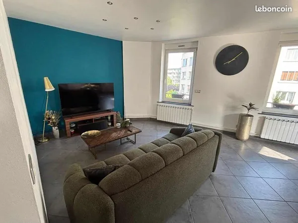 T3 meublé Nancy thermal 70m2