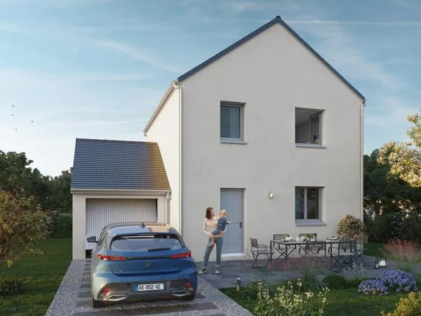 MAISON COMPACT 3 CHAMBRES